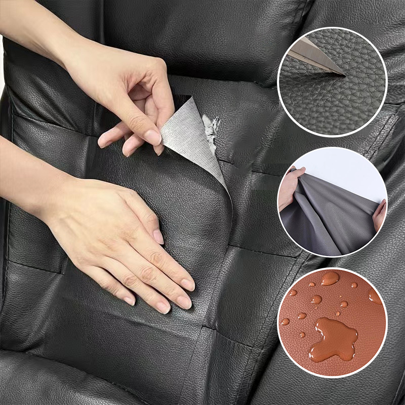 Home Textiles Fabric - Repair Patches Self-Adhesive Leather PU Leather