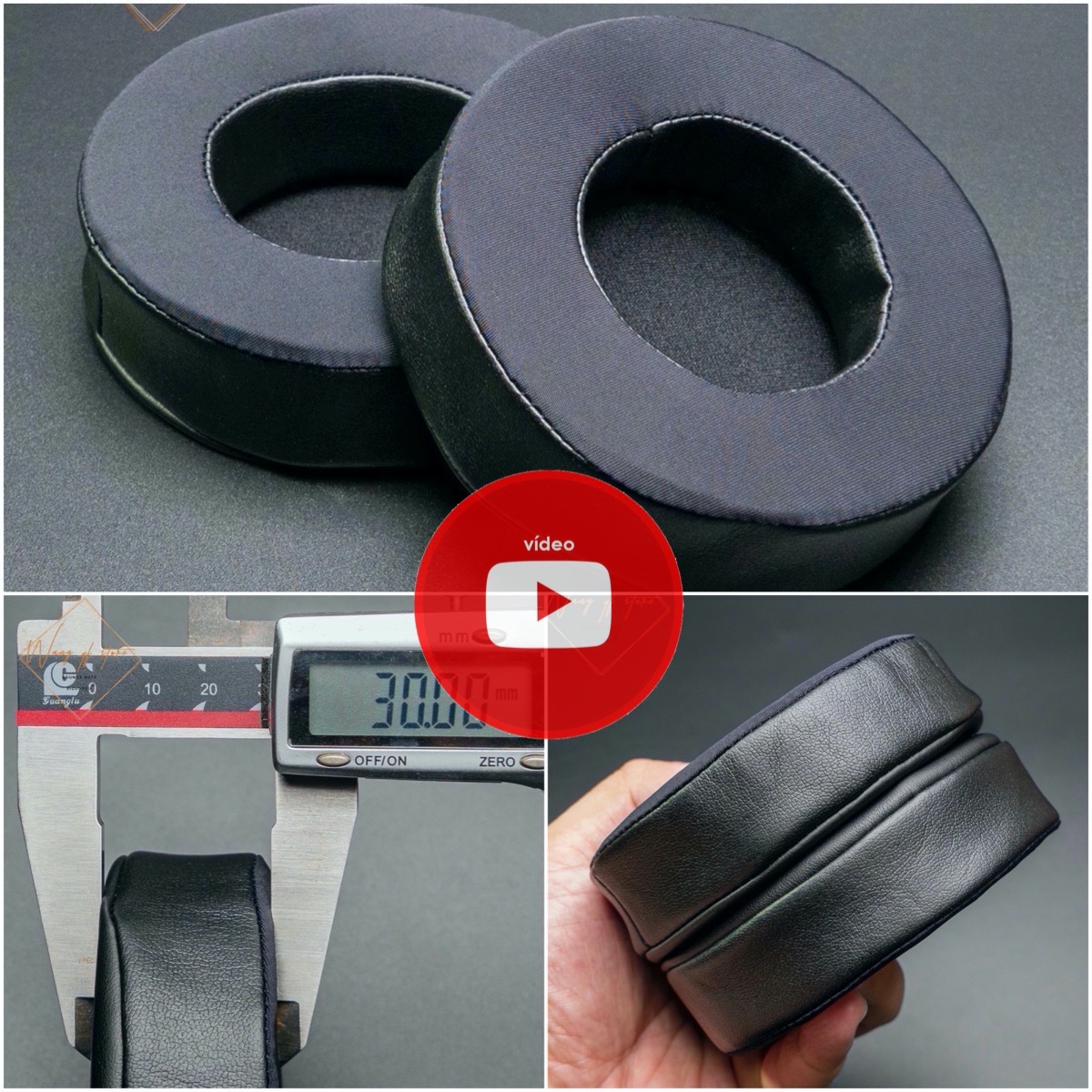 Cooling Pillow Gel - 90mm 95mm 100mm 105mm 110mm Cooling