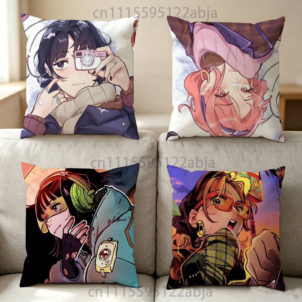 Aya Home Textiles - M-Mitsuki and Aya Throw Pillow Case