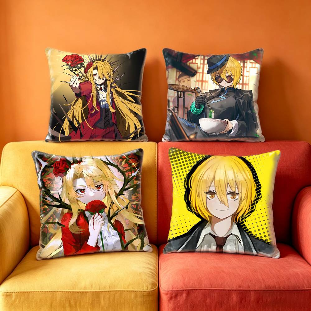 Home Textiles Company - Don Quixote Limbus Ishmael Company Pillow