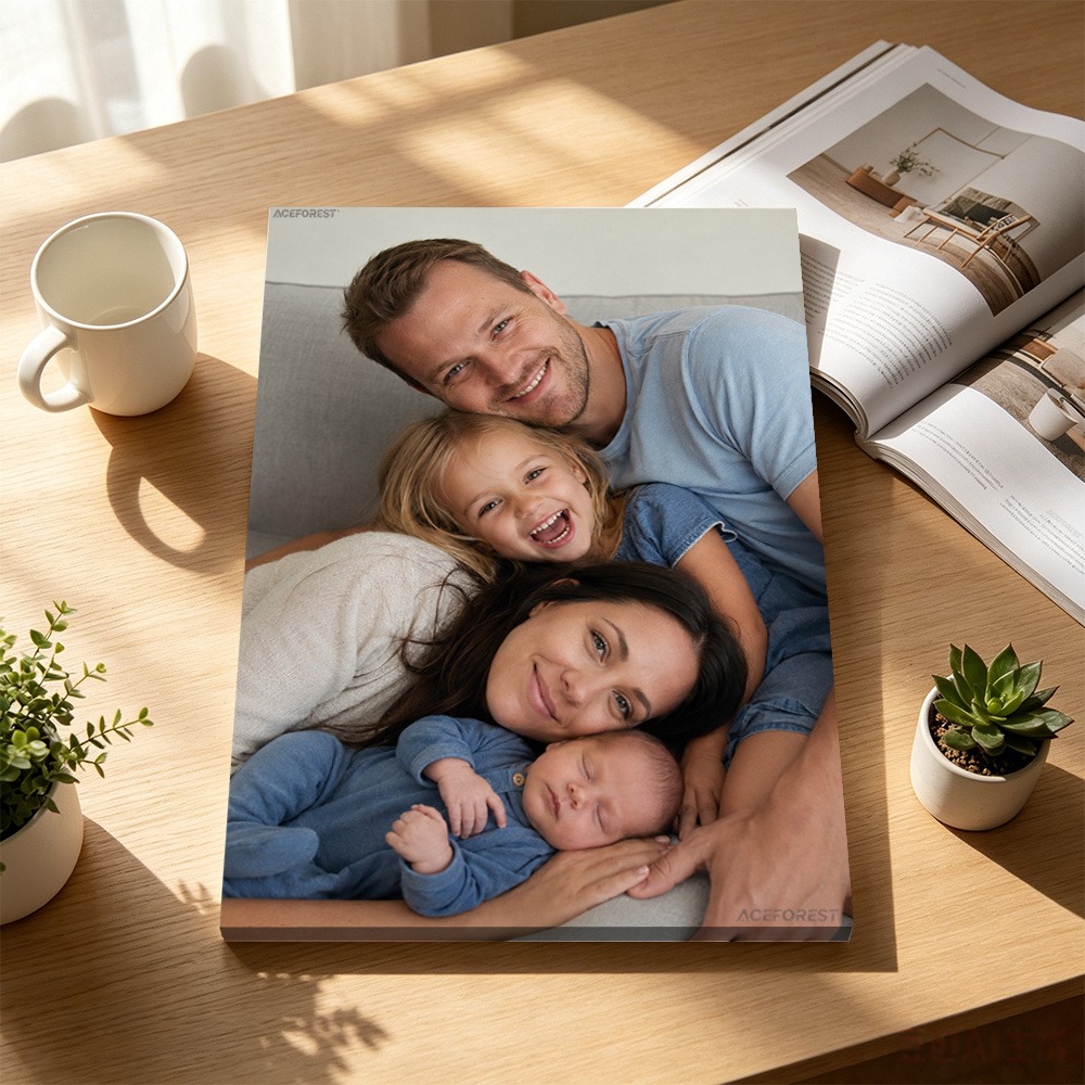 Home Textiles Fabric - 2D Personalized Photo Canvas Wall Art