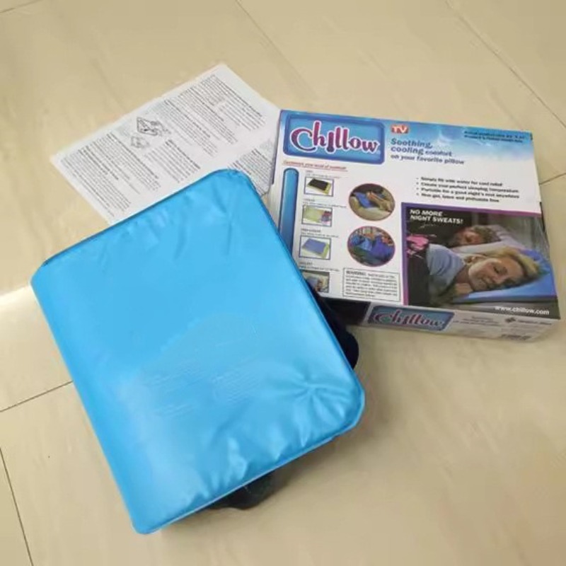 Self-cooling Gel Sleep Pillow  - Cooling Pillow Gel review and price