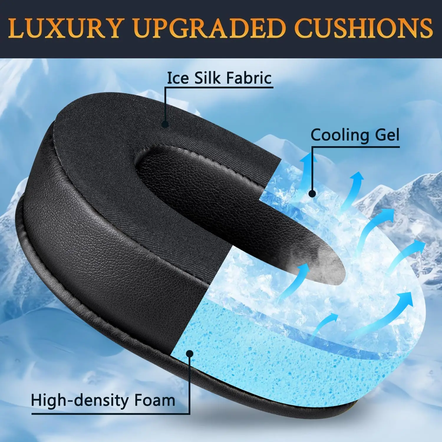 Cooling Gel Replacement Ear Pa - Cooling Pillow Gel review and price