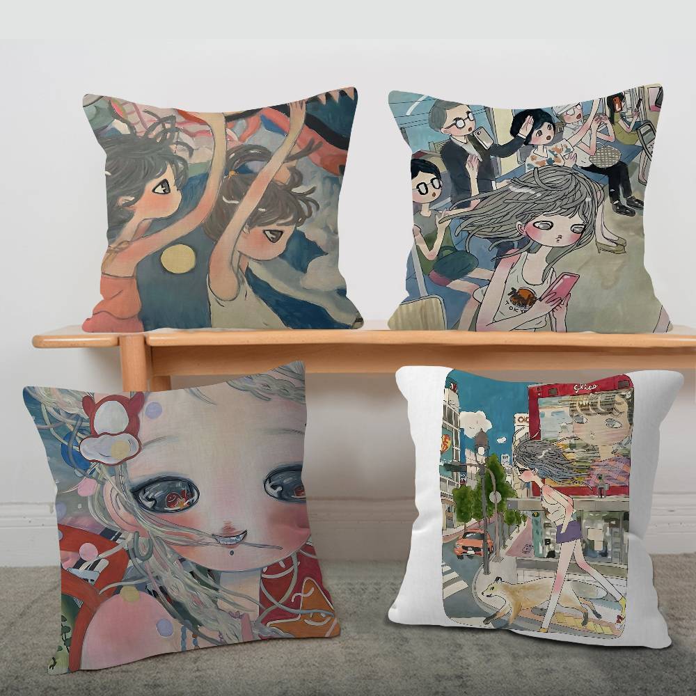 A-Aya Takano Cushion Cover Car - Aya Home Textiles review and price