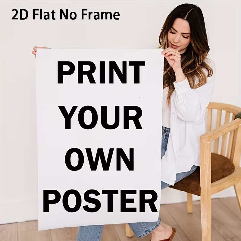 Custom Photo Canvas Poster — M - Home Textiles Fabric review and price