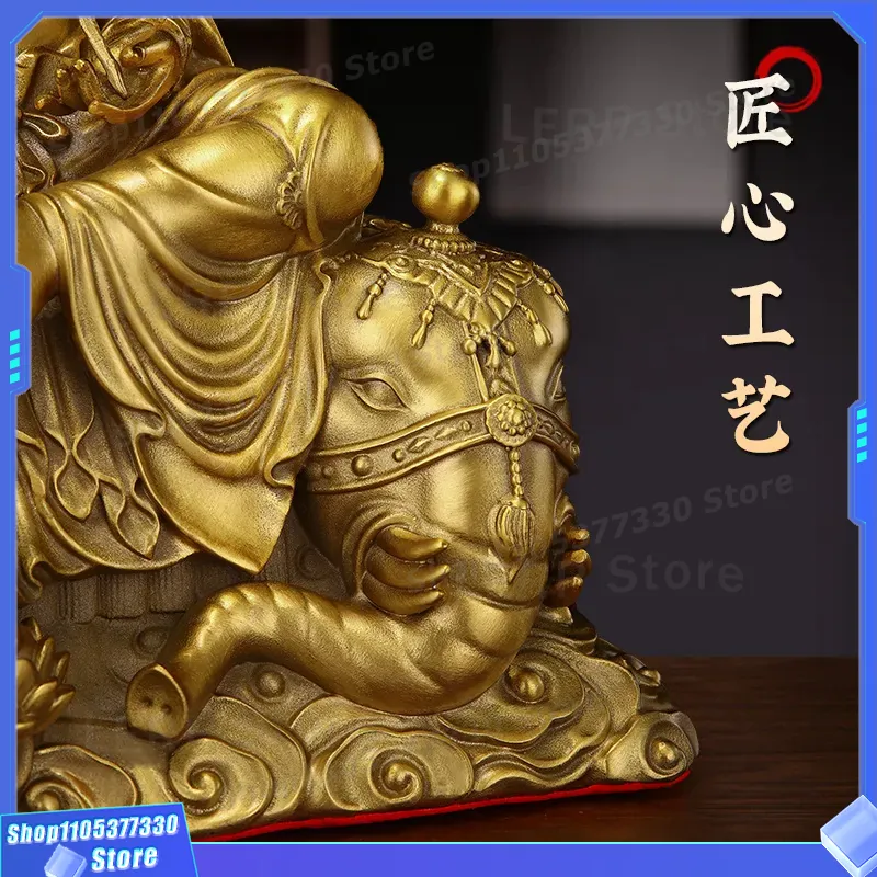 Pure Brass Manjushri Bodhisatt - Home Textiles Direct review and price