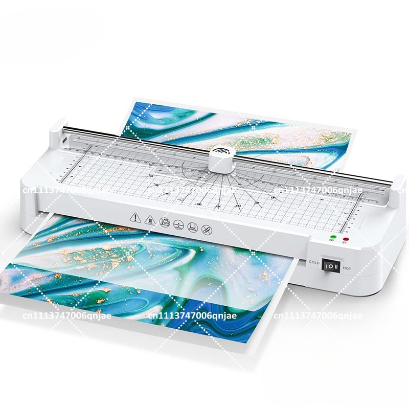 A3 Laminator with Built-in Cut - Home Textiles Fabric review and price