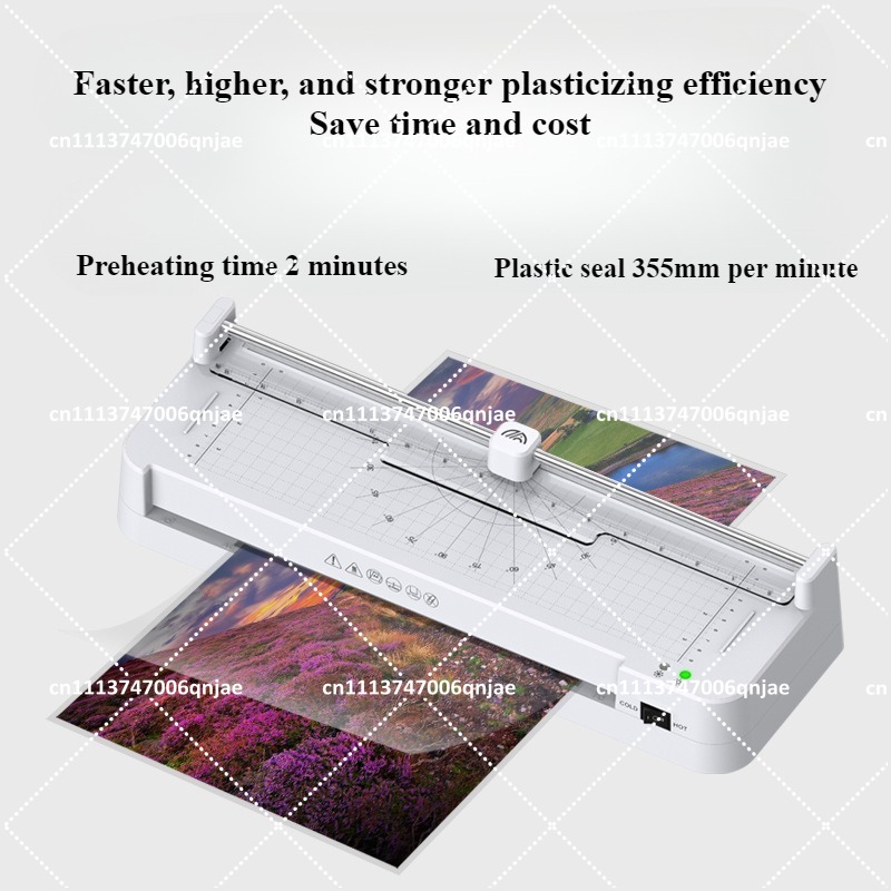 A3 Laminator with Built-in Cut - Home Textiles Fabric review and price