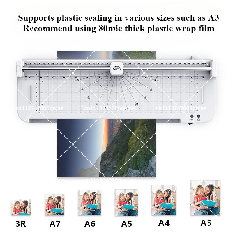 A3 Laminator with Built-in Cut - Home Textiles Fabric review and price