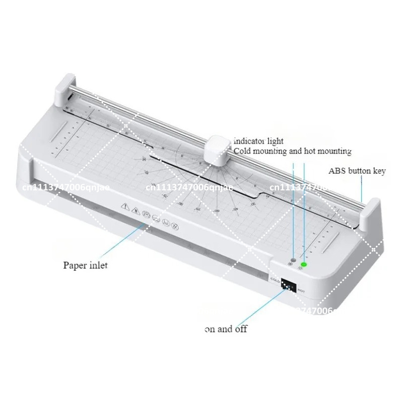 A3 Laminator with Built-in Cut - Home Textiles Fabric review and price