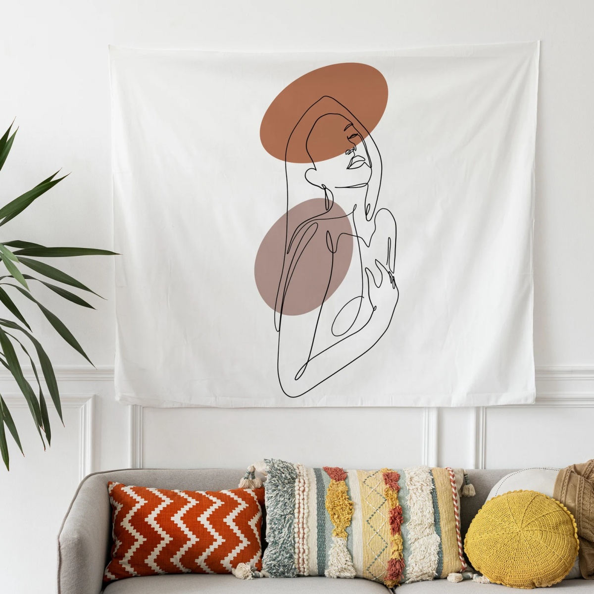 A Personalized Custom Tapestry - Home Textiles Fabric review and price