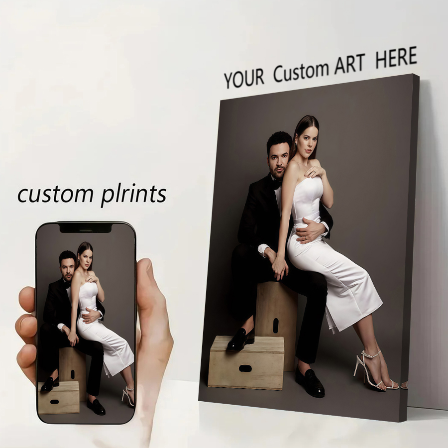 Custom Print Canvas Poster Ani - Home Textiles Fabric review and price