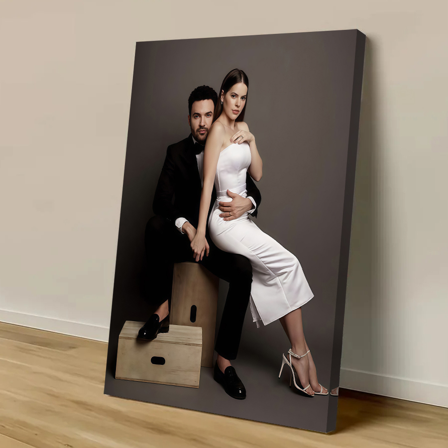 Custom Print Canvas Poster Ani - Home Textiles Fabric review and price