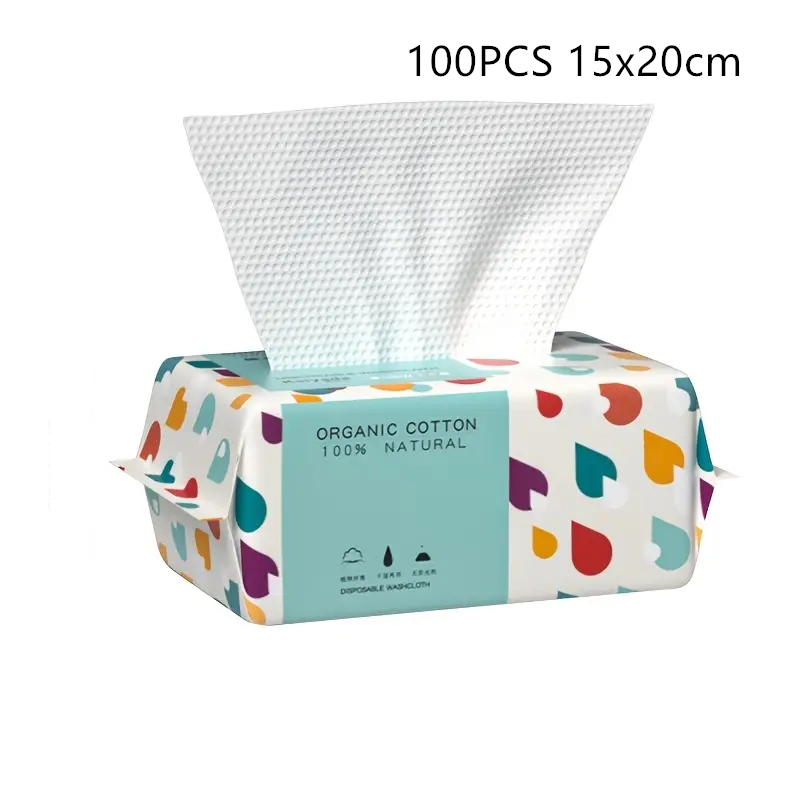 100 Counts Disposable Thick 10 - Home Textiles Face Towel review and price