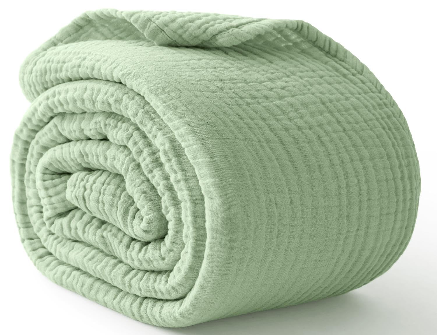 100% Cotton Blanket for Bed So - Wool Blanket Herringbone review and price