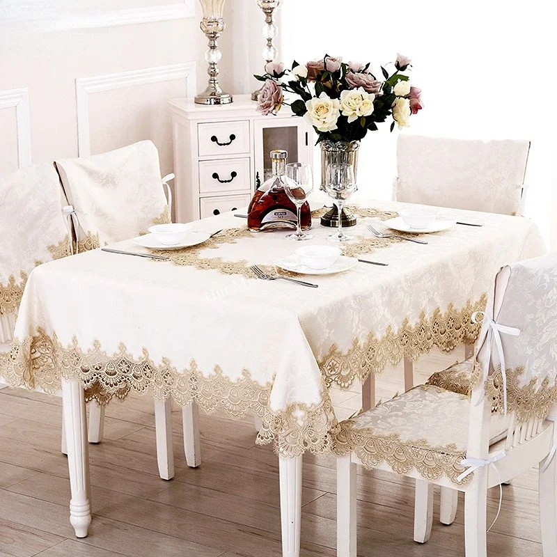 Table Cloth Round Table Cream  - Home Textiles List review and price