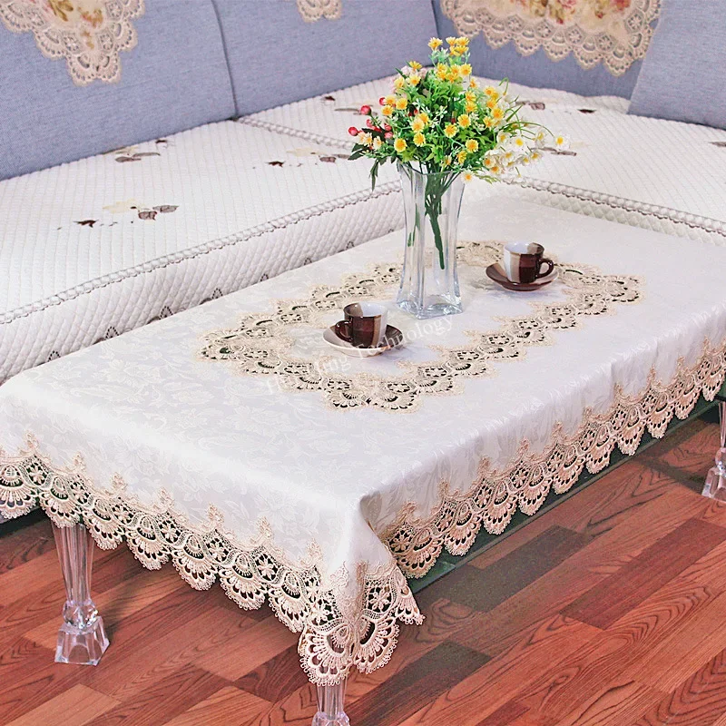 Table Cloth Round Table Cream  - Home Textiles List review and price