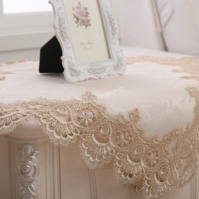 Table Cloth Round Table Cream  - Home Textiles List review and price