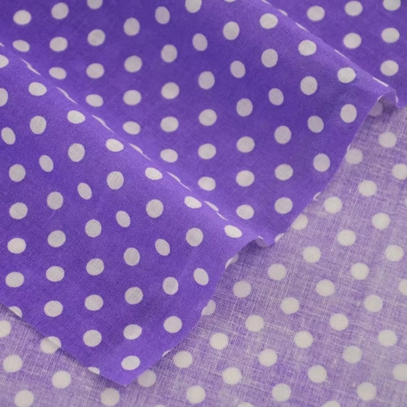 50X150CM White Orange Polka Do - Home Textiles Fabric review and price