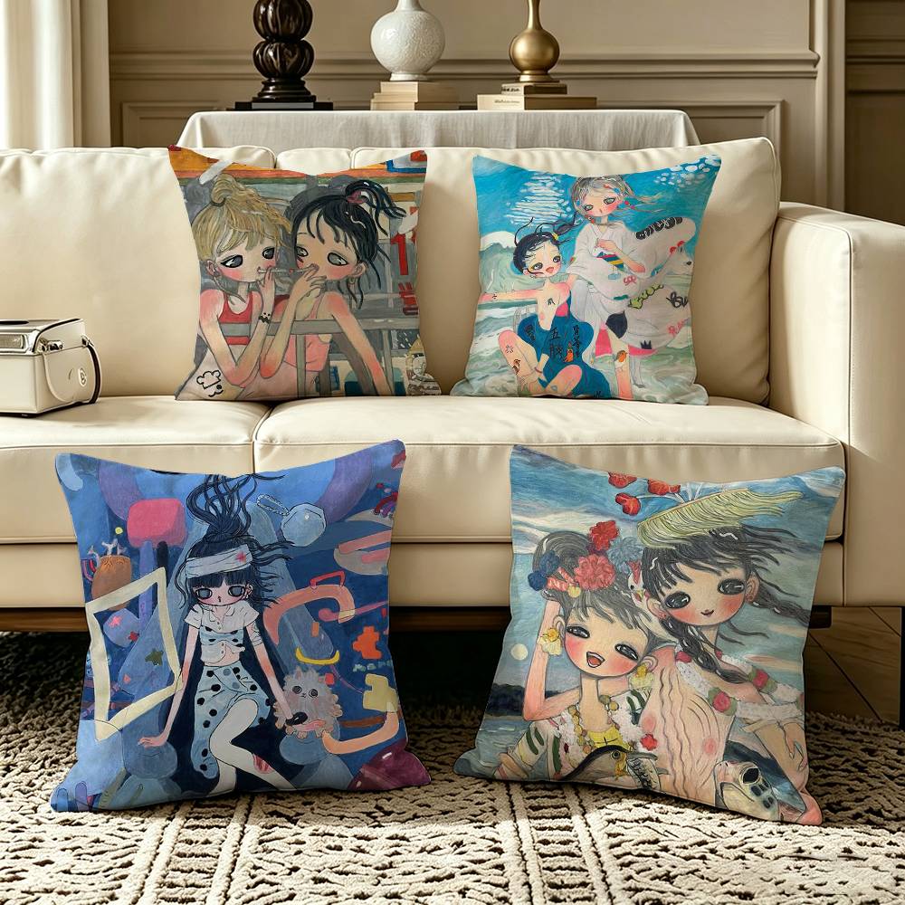 Aya T-Takano Kawaii Girl   Squ - Aya Home Textiles review and price