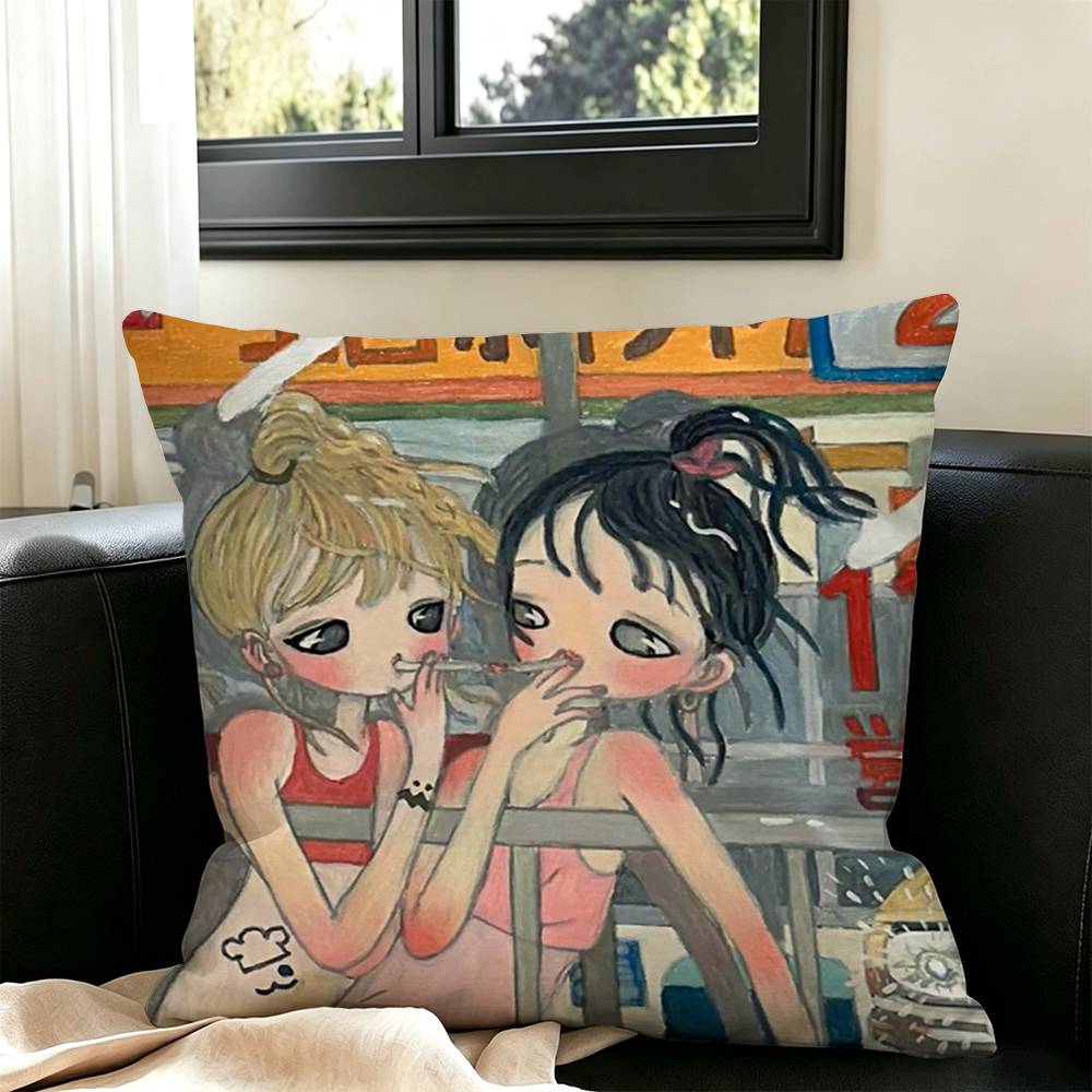 Aya T-Takano Kawaii Girl   Squ - Aya Home Textiles review and price