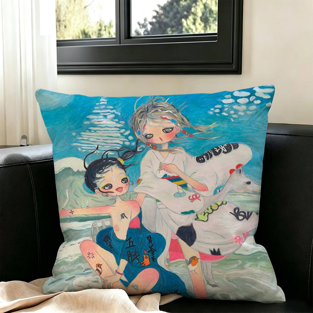 Aya T-Takano Kawaii Girl   Squ - Aya Home Textiles review and price