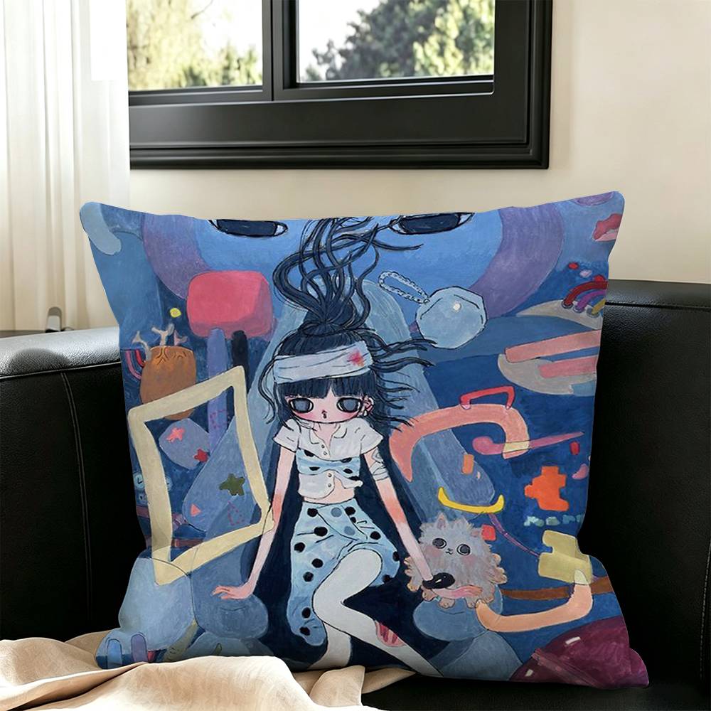 Aya T-Takano Kawaii Girl   Squ - Aya Home Textiles review and price