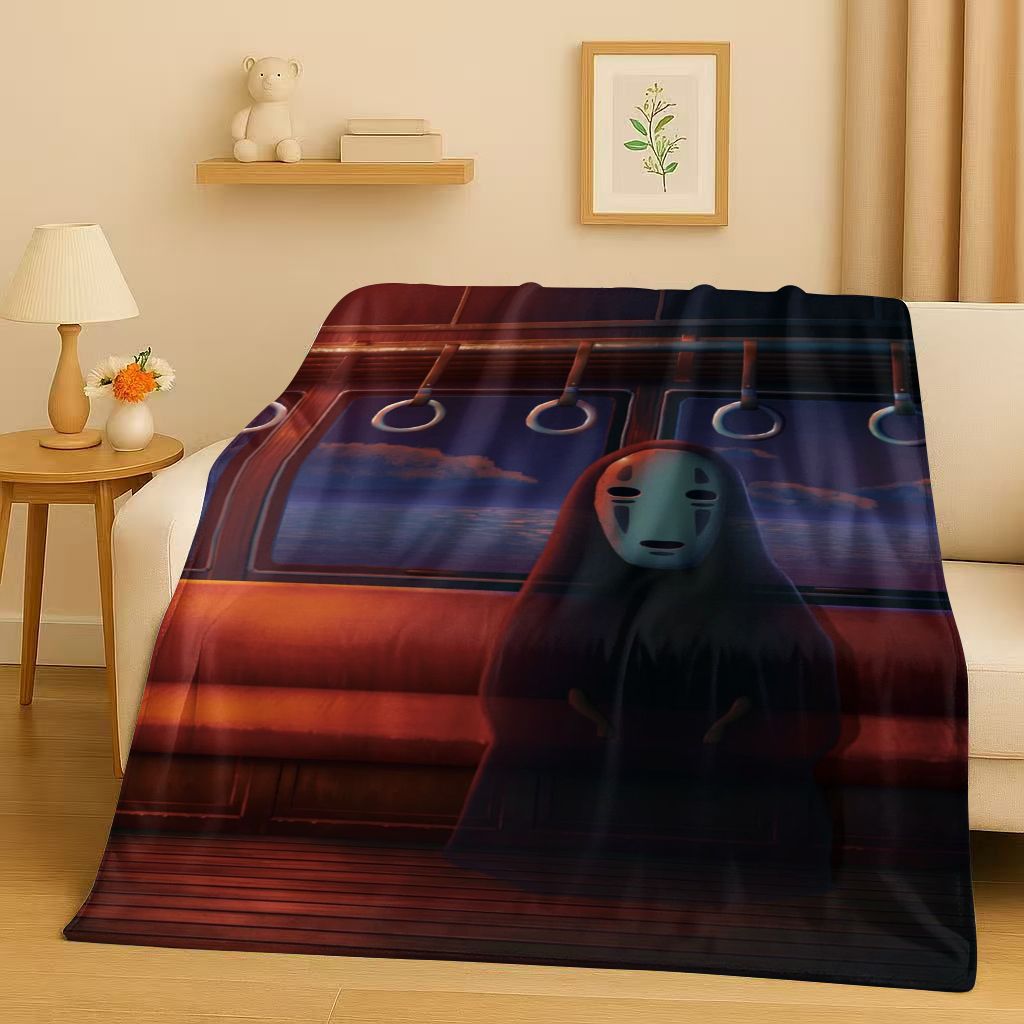 Classic Cartoon Spirited Away  - Home Textiles Face Towel review and price