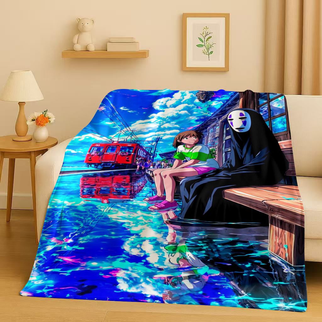 Classic Cartoon Spirited Away  - Home Textiles Face Towel review and price