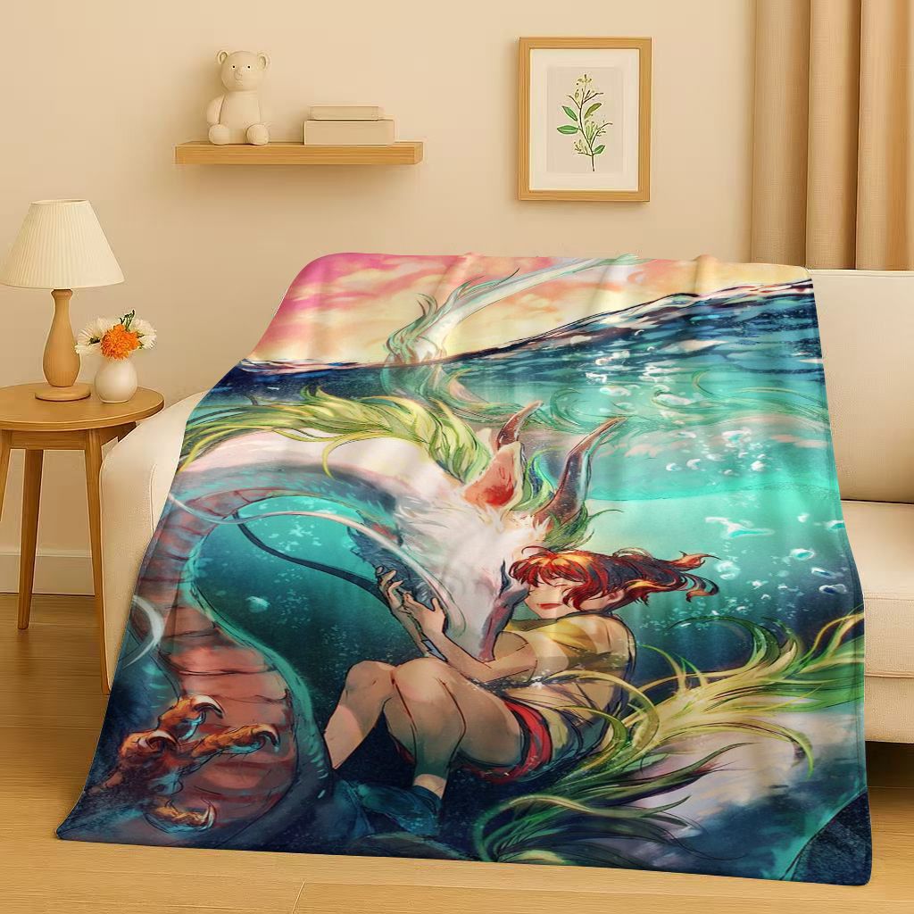Classic Cartoon Spirited Away  - Home Textiles Face Towel review and price