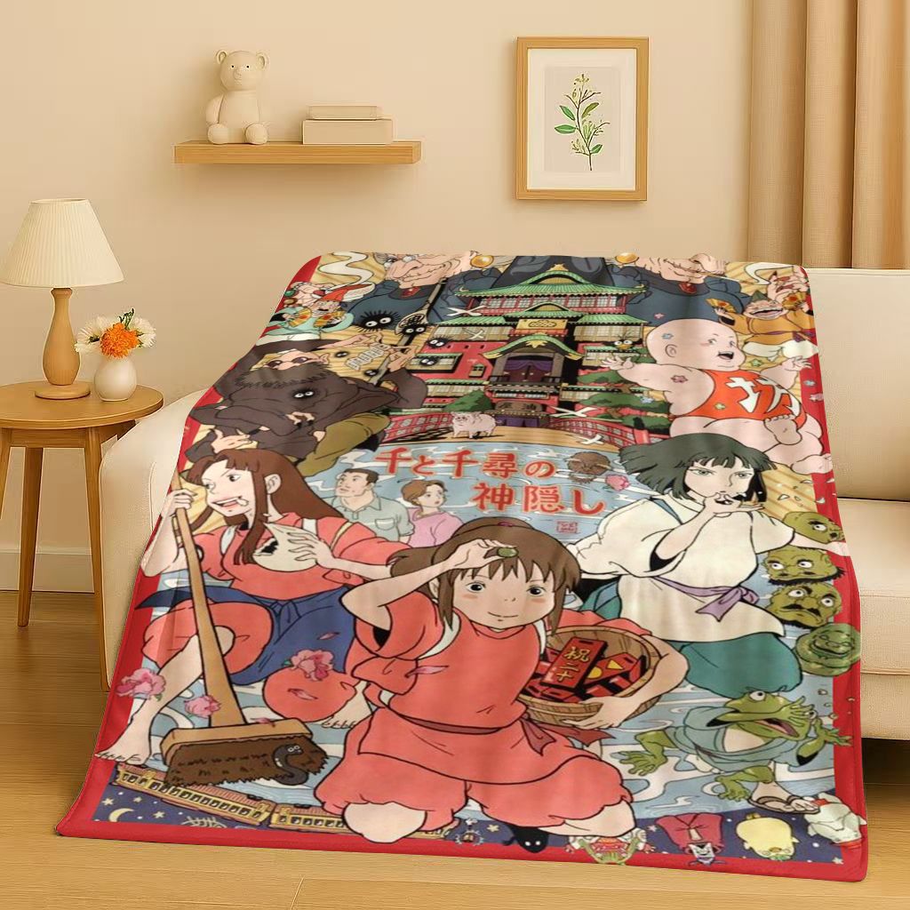 Classic Cartoon Spirited Away  - Home Textiles Face Towel review and price