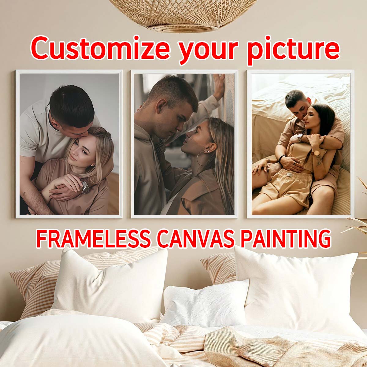 Triptych - 2D Custom Photo Woo - Home Textiles Fabric review and price