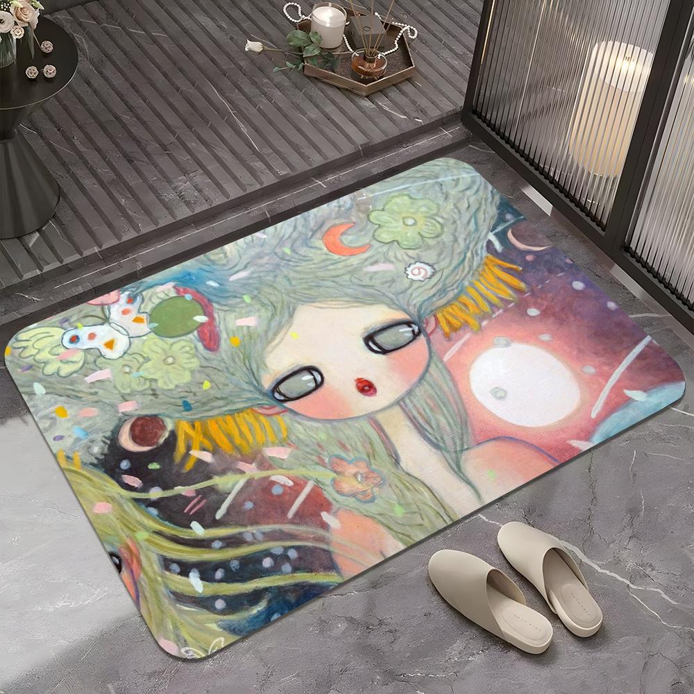 Aya T-Takano Artwork Floor Mat - Aya Home Textiles review and price