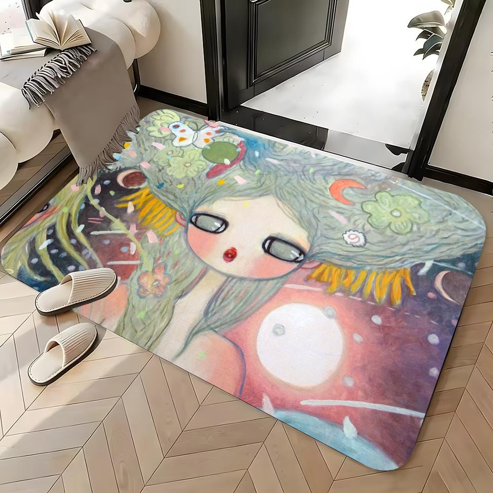 Aya T-Takano Artwork Floor Mat - Aya Home Textiles review and price