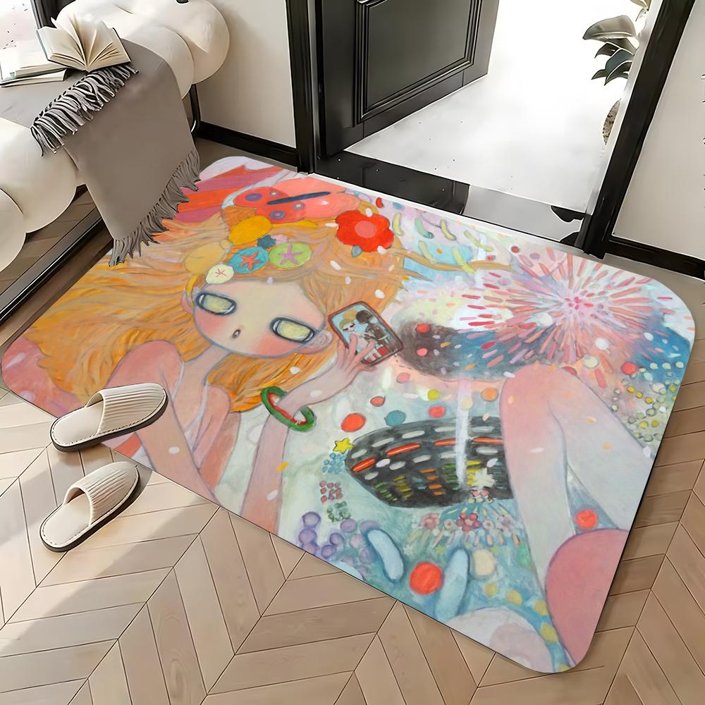 Aya T-Takano Artwork Floor Mat - Aya Home Textiles review and price