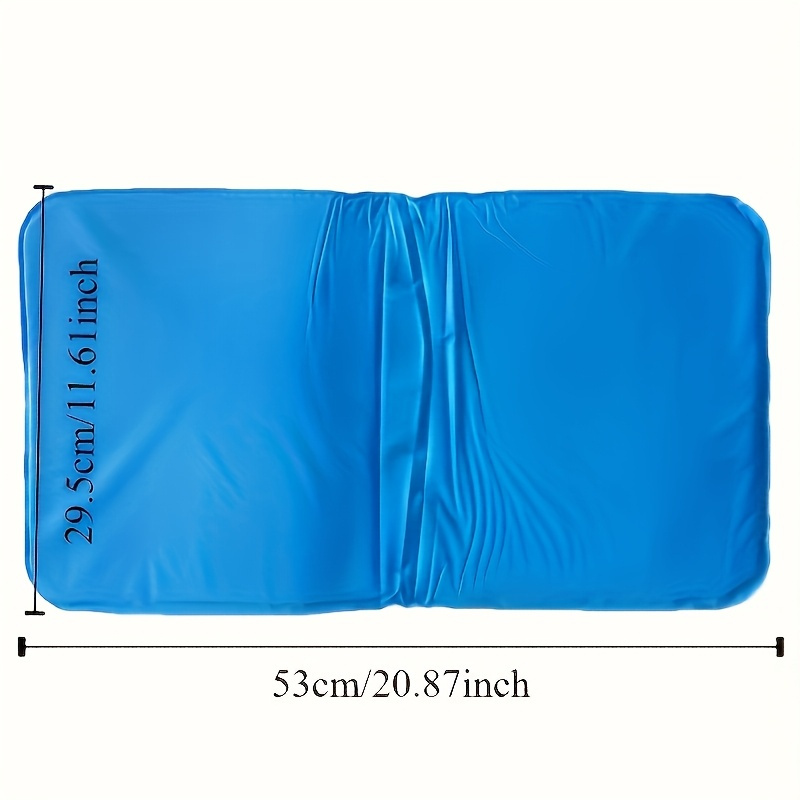 Blue Gel Ice Pack, Portable Mu - Cooling Pillow Gel review and price