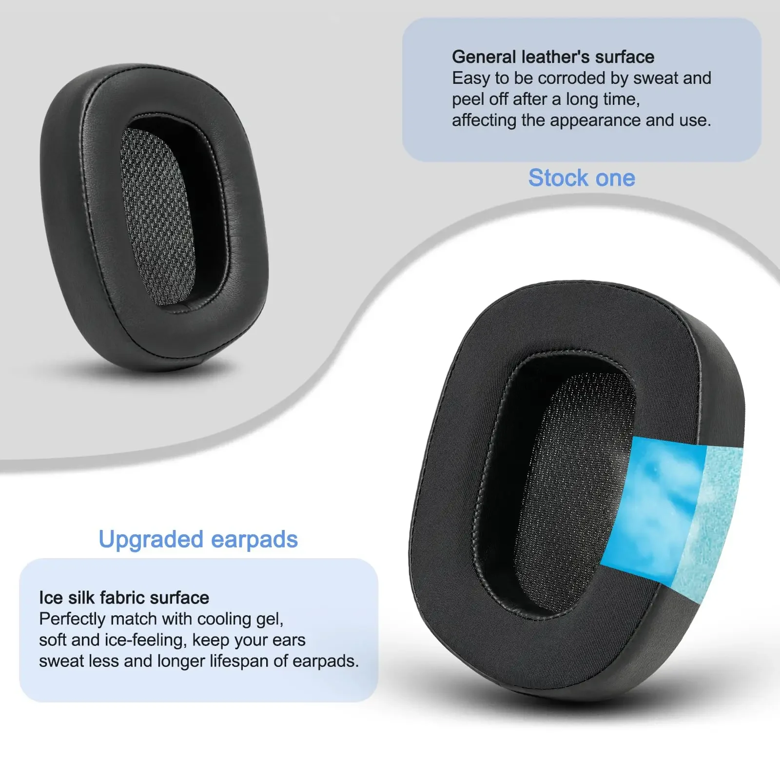 Suitable for Logitech G930 G93 - Cooling Pillow Gel review and price