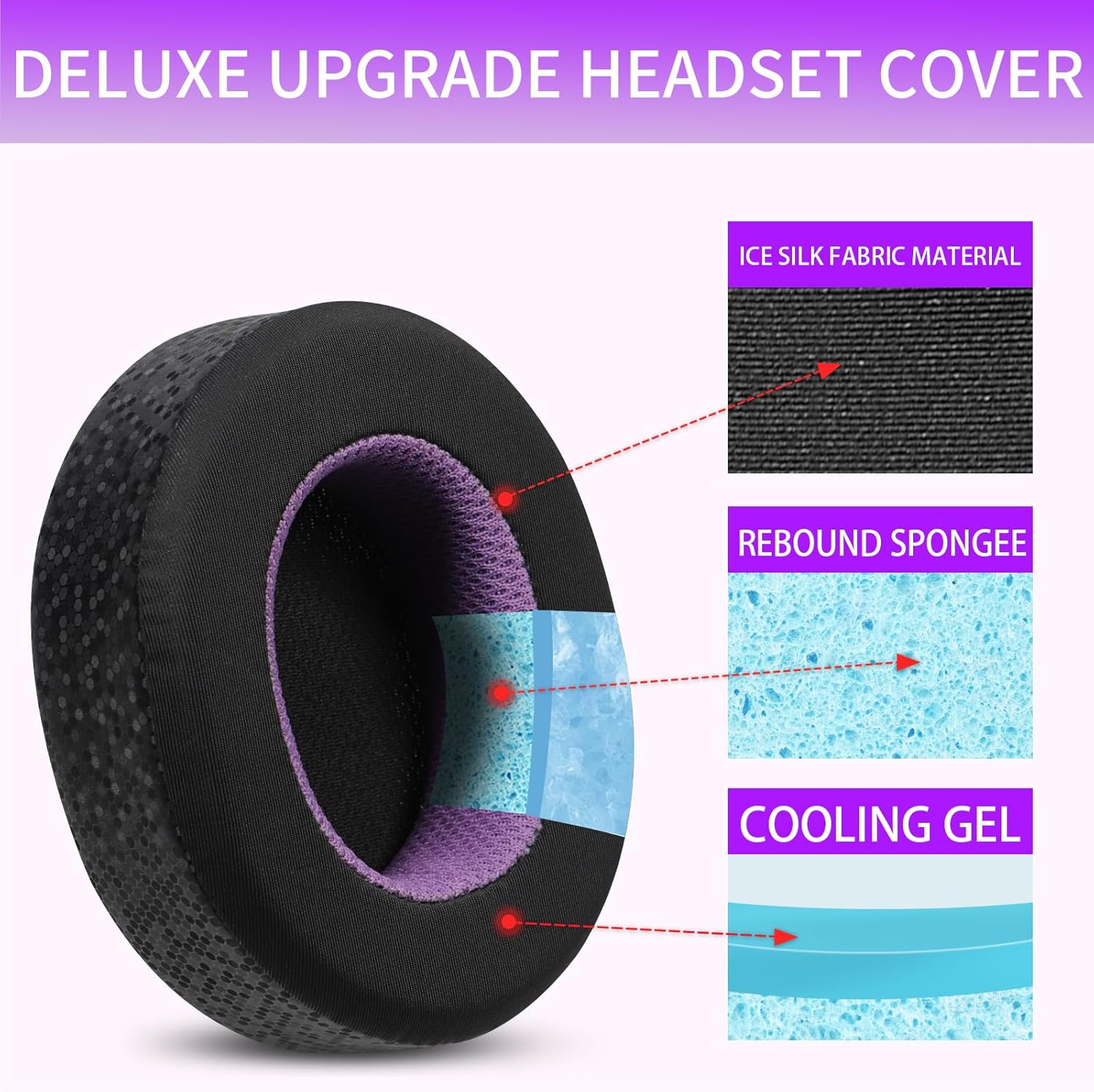 Cooling Gel Football mesh Ear  - Cooling Pillow Gel review and price