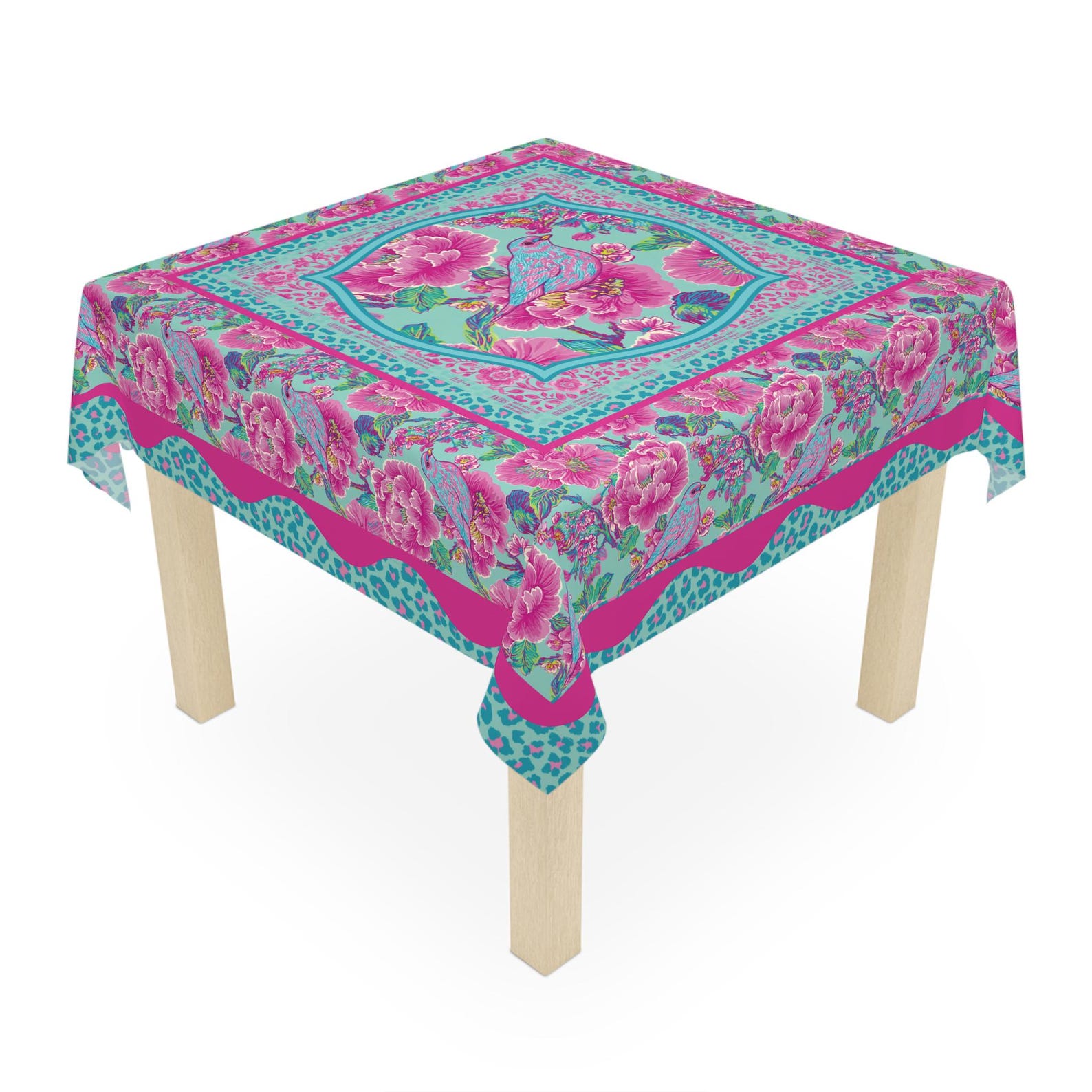 Pink Mahjong Game Night Instru - Home Textiles Direct review and price