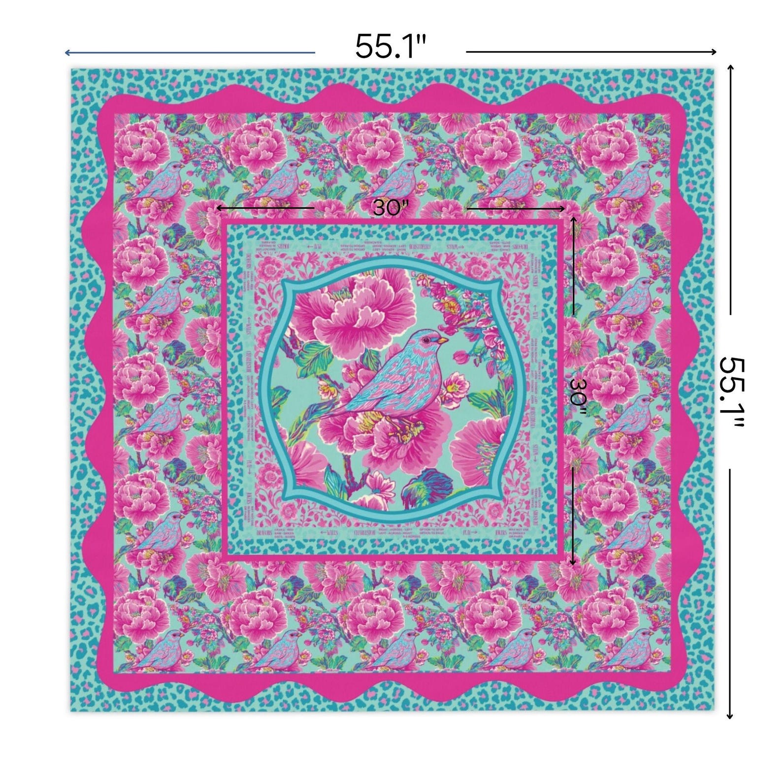 Pink Mahjong Game Night Instru - Home Textiles Direct review and price