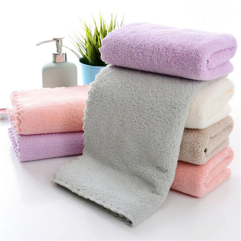 Soft Towel Bath Washing Cleani - Home Textiles Face Towel review and price
