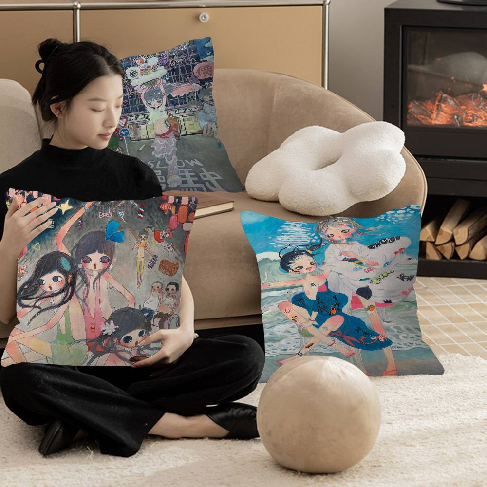 Aya Takano Cartoon Artwork Ani - Aya Home Textiles review and price