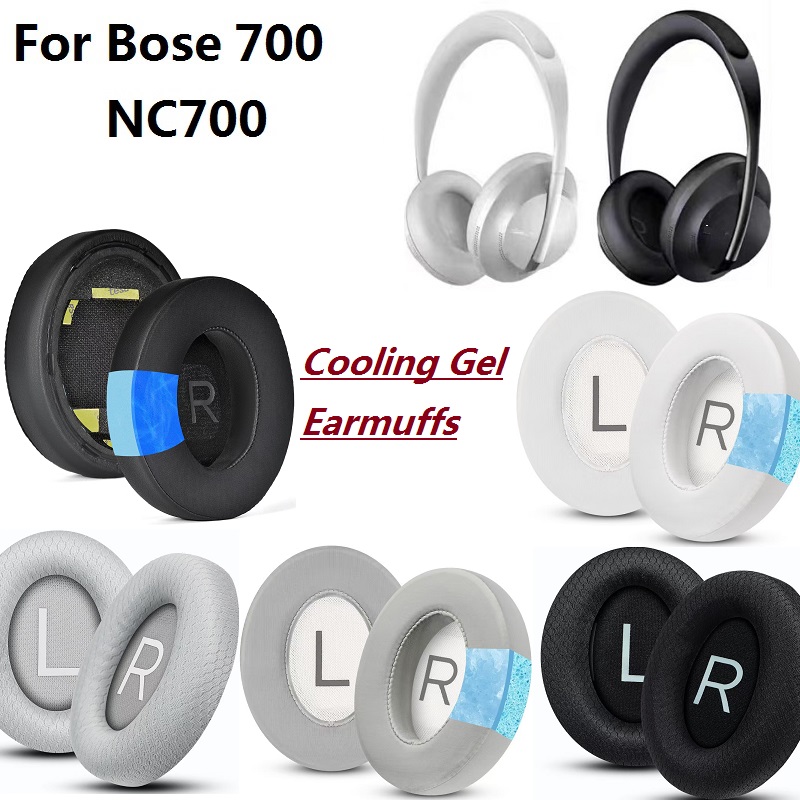Upgraded Ear Pads for Bose Qui - Cooling Pillow Gel review and price