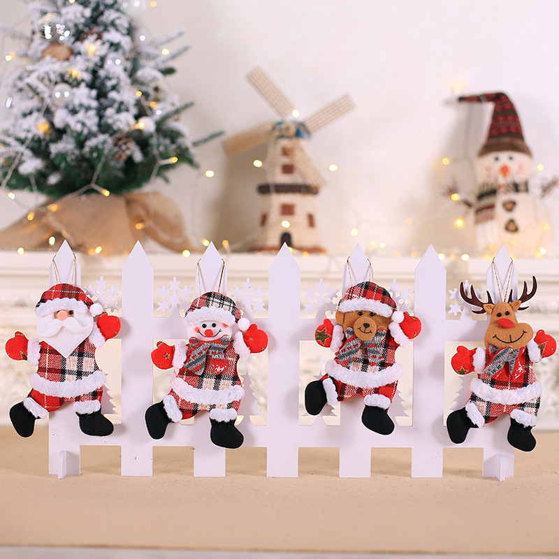 Christmas Plush Hanging Orname - Home Textiles Fabric review and price