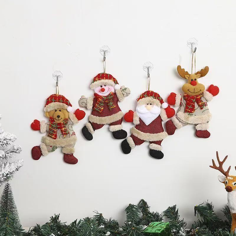Christmas Plush Hanging Orname - Home Textiles Fabric review and price
