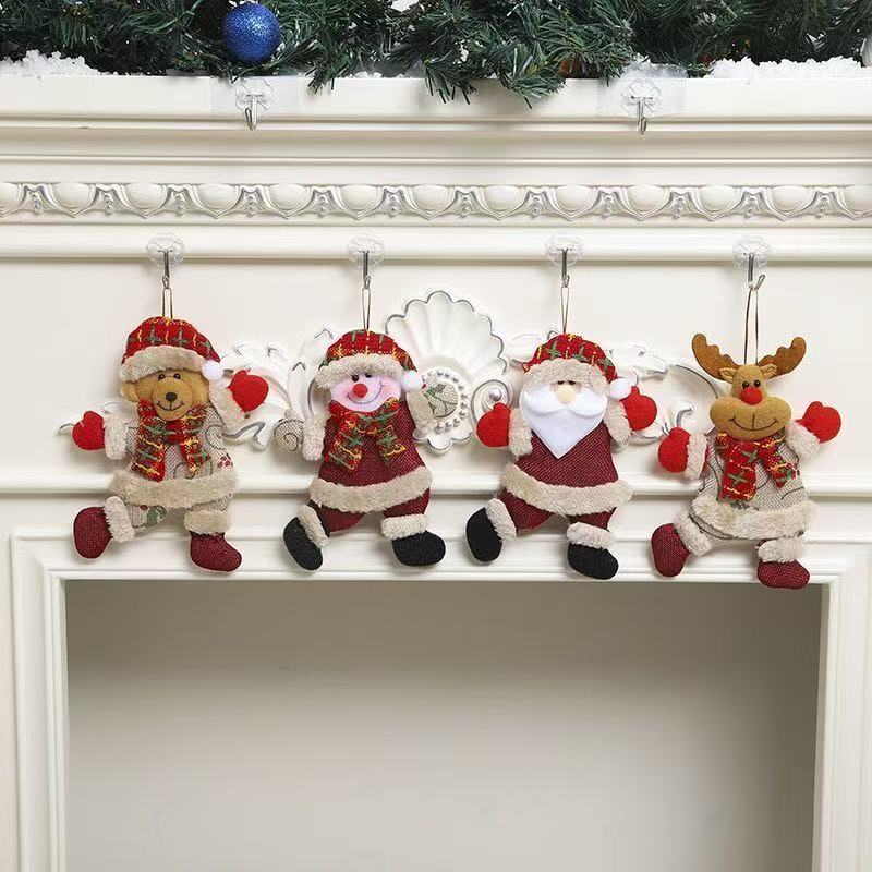 Christmas Plush Hanging Orname - Home Textiles Fabric review and price