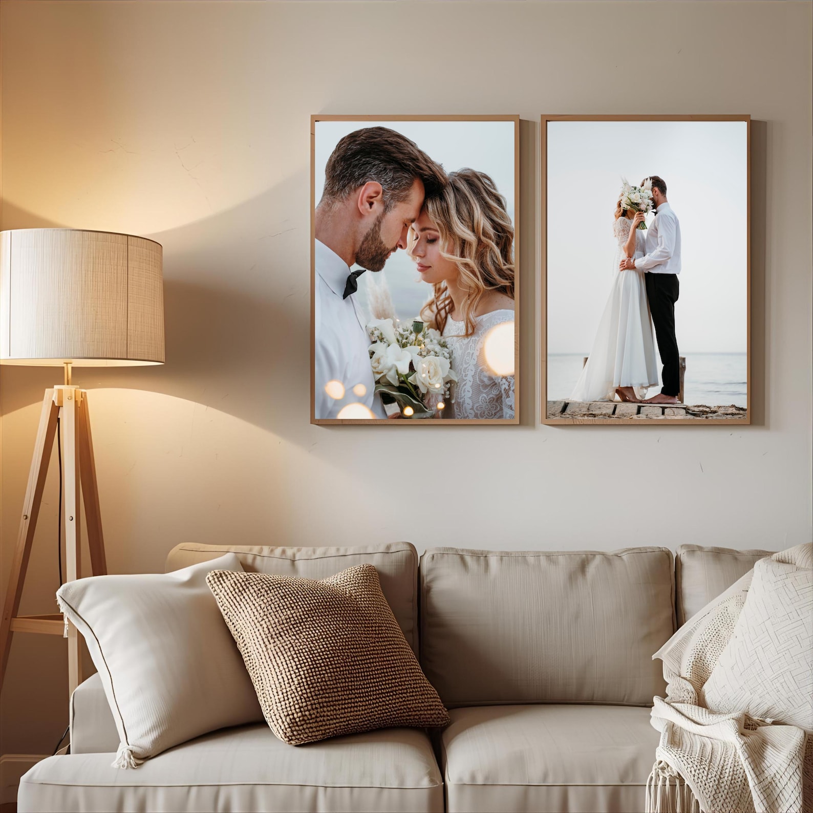 Personalized Photo Canvas, Cus - Home Textiles Fabric review and price