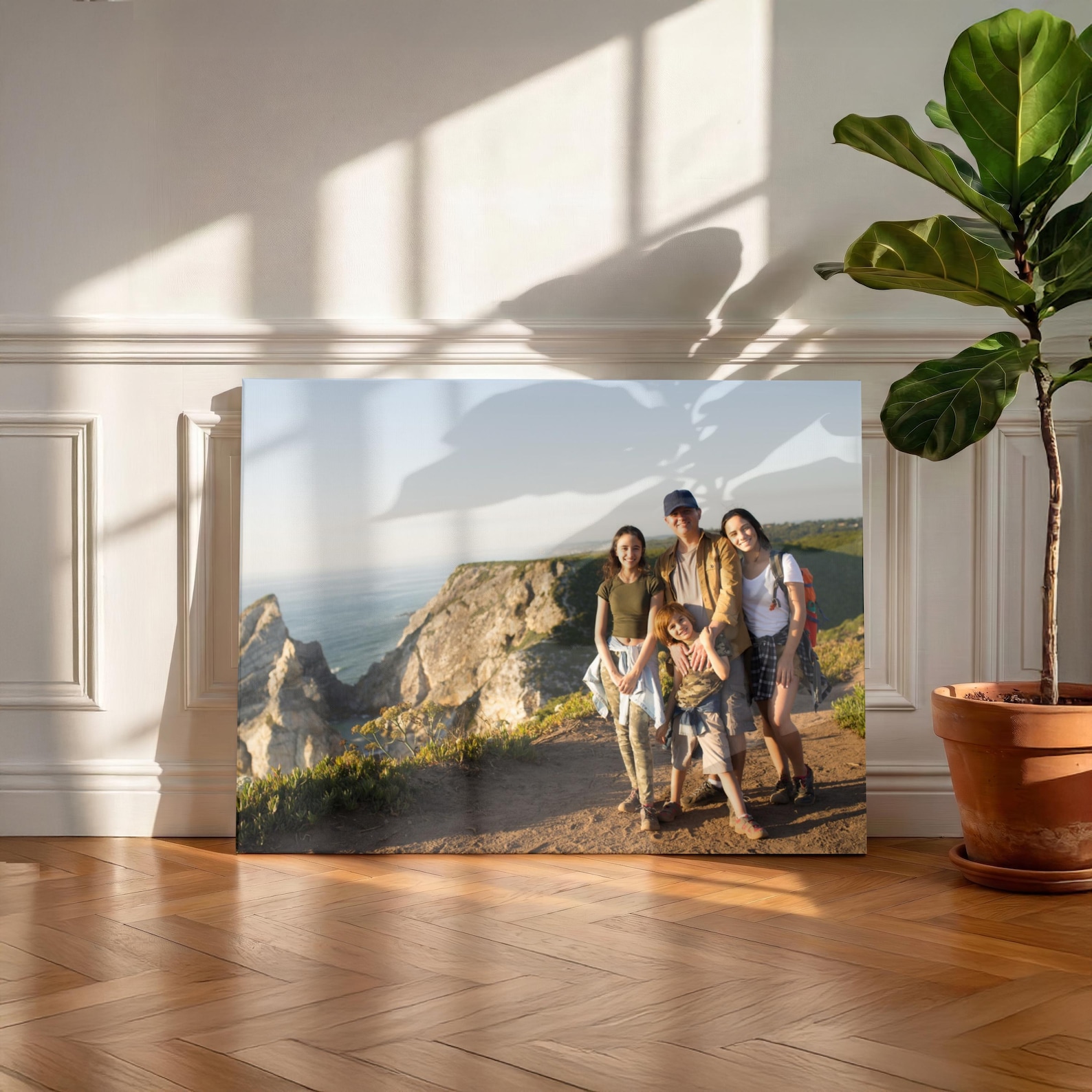 Personalized Photo Canvas, Cus - Home Textiles Fabric review and price
