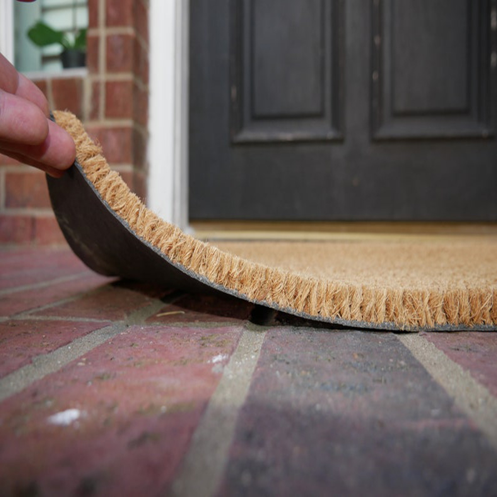 Custom Text Logo Doormat Perso - Home Textiles Company review and price