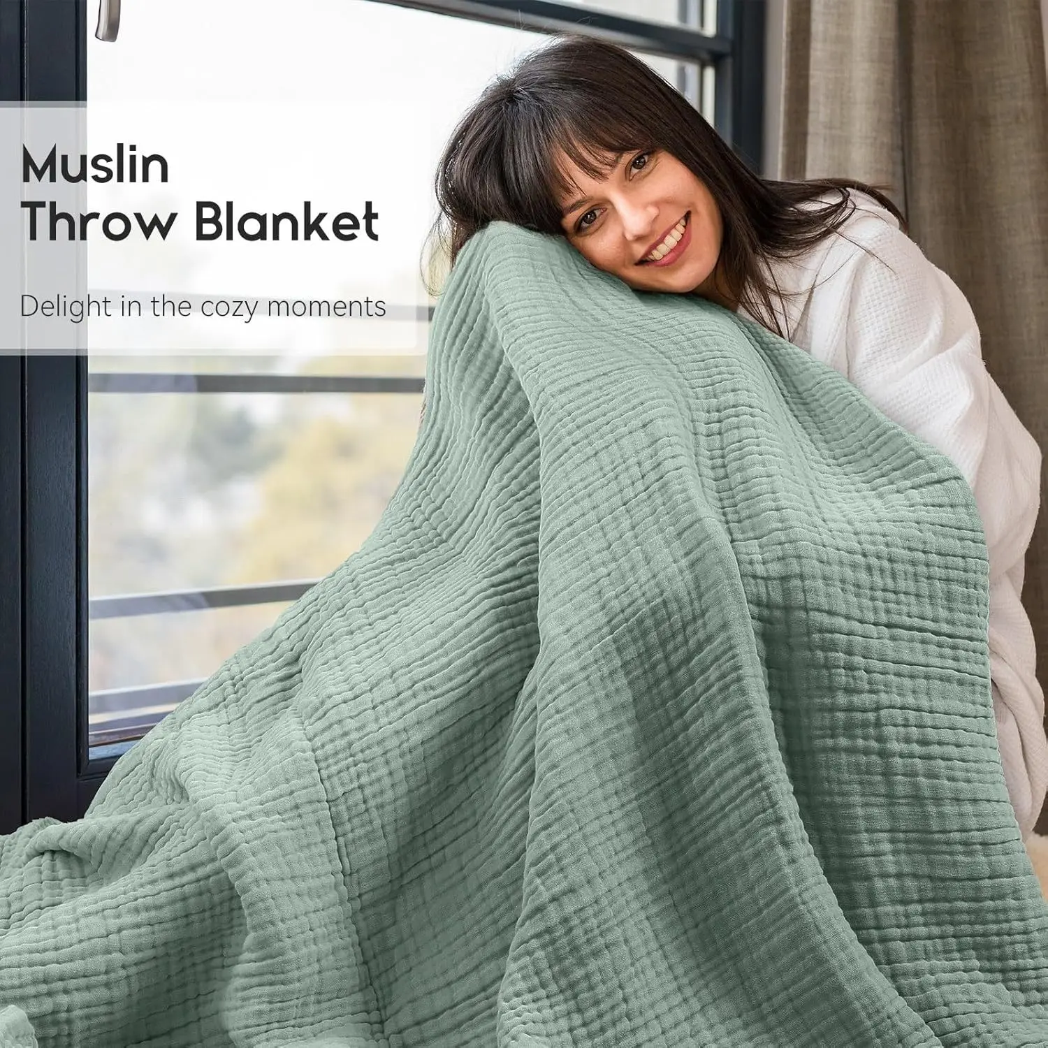 Simple Muslin Summer Blanket 1 - Wool Blanket Herringbone review and price